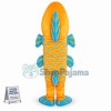 Jumping Golden Carp Mascot Costume