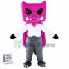 Purple Cloak Demon Mascot Costume