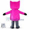 Purple Cloak Demon Mascot Costume
