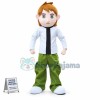 Adventure Boy Mascot Cartoon Costume
