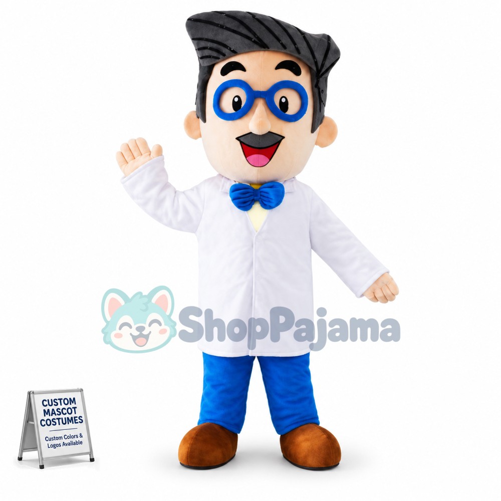 Outstanding Senior Scientist Mascot Costume