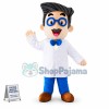 Outstanding Senior Scientist Mascot Costume
