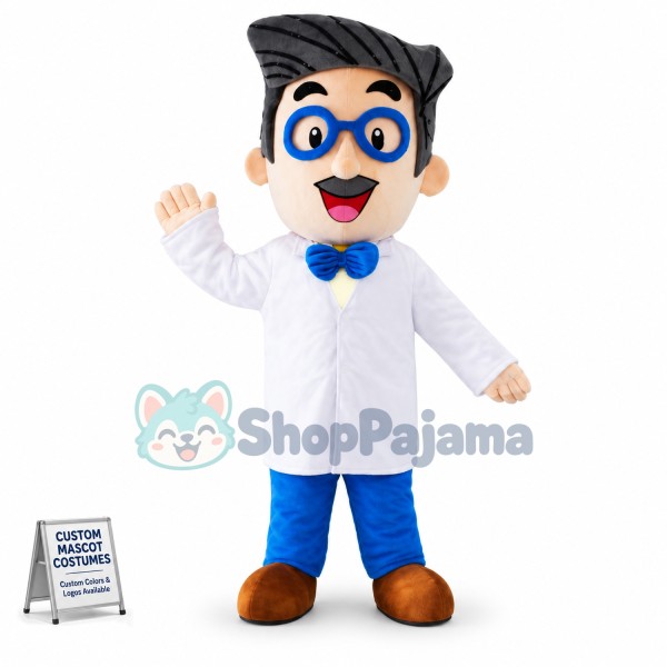 Outstanding Senior Scientist Mascot Costume