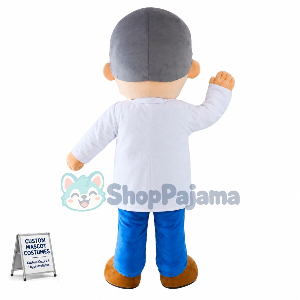 Outstanding Senior Scientist Mascot Costume