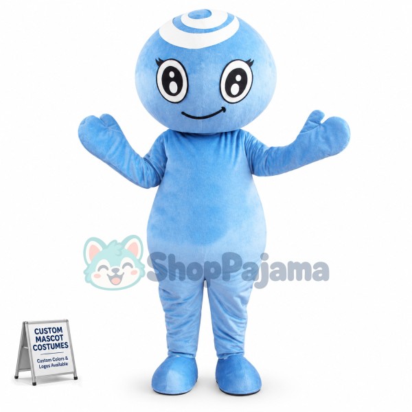 Adult Vortex Doll Mascot Costume