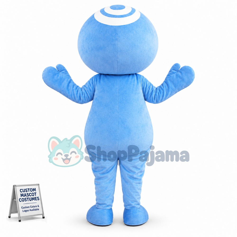 Adult Vortex Doll Mascot Costume