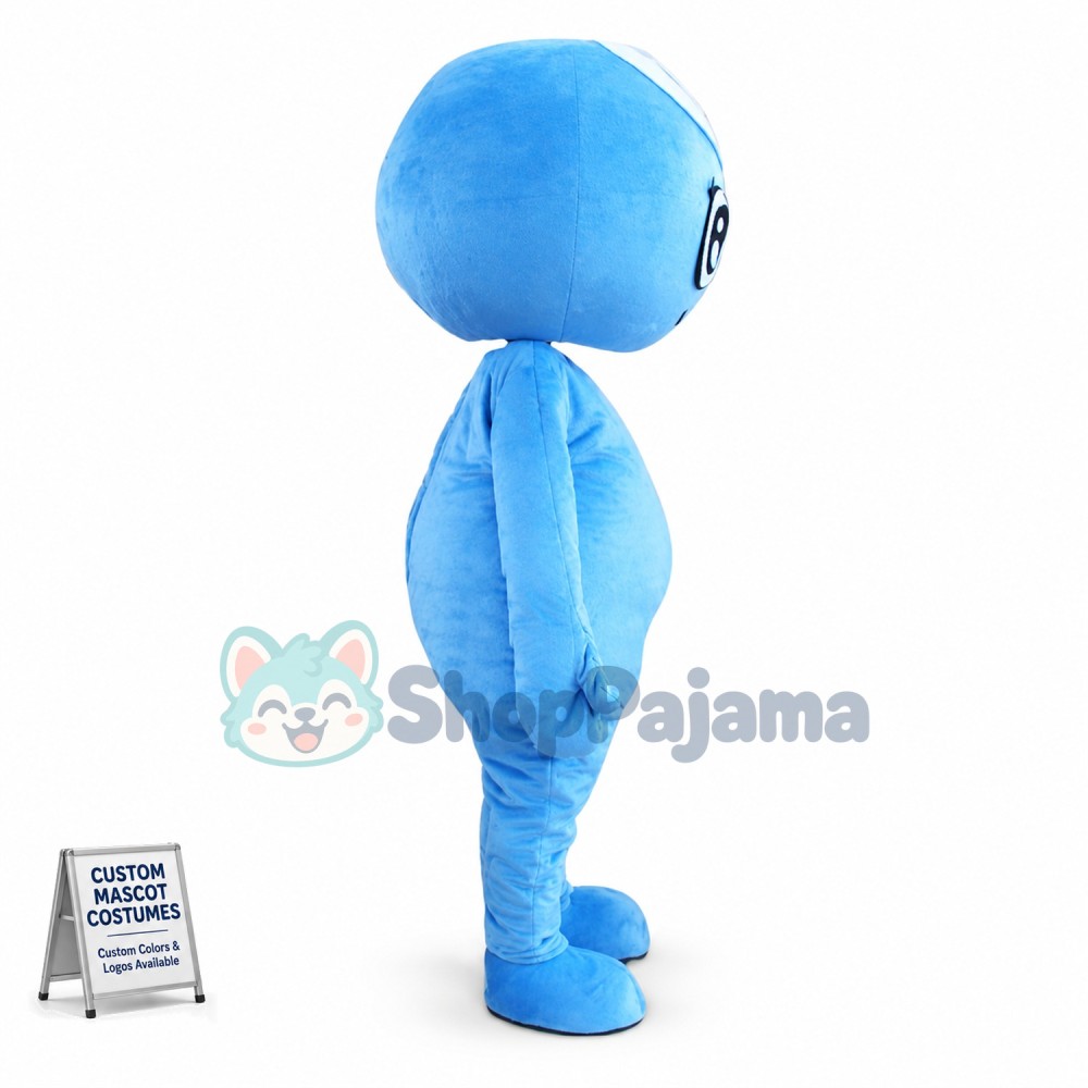 Adult Vortex Doll Mascot Costume