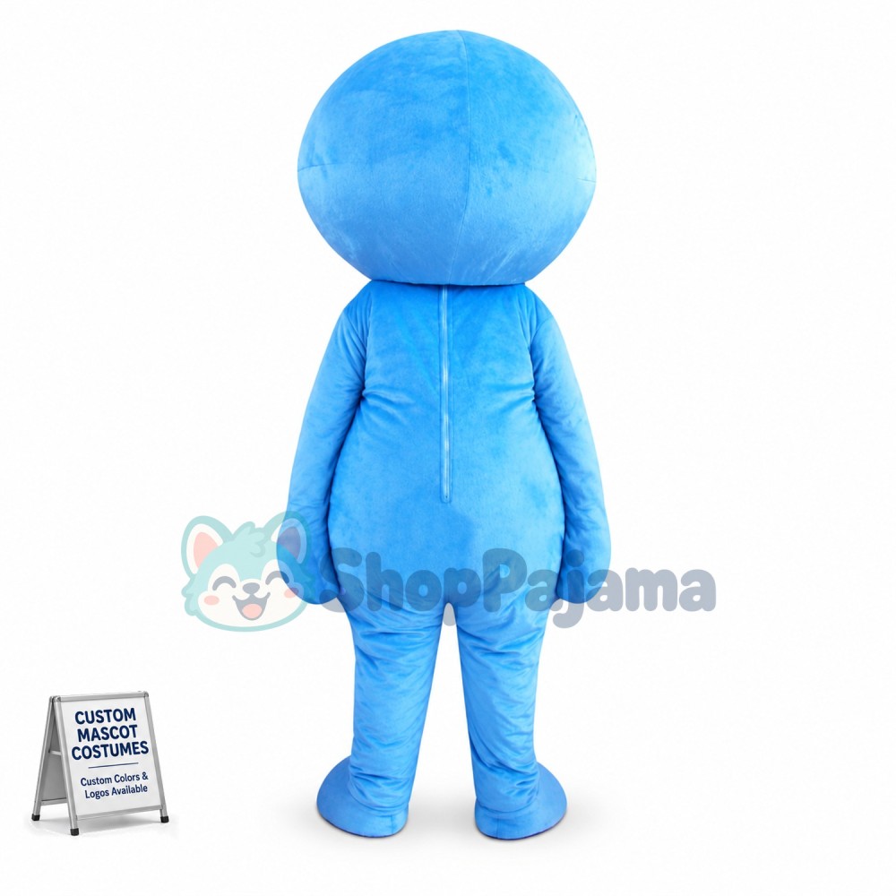 Adult Vortex Doll Mascot Costume