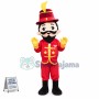 Beard Man Of Honor Guard Mascot Costume