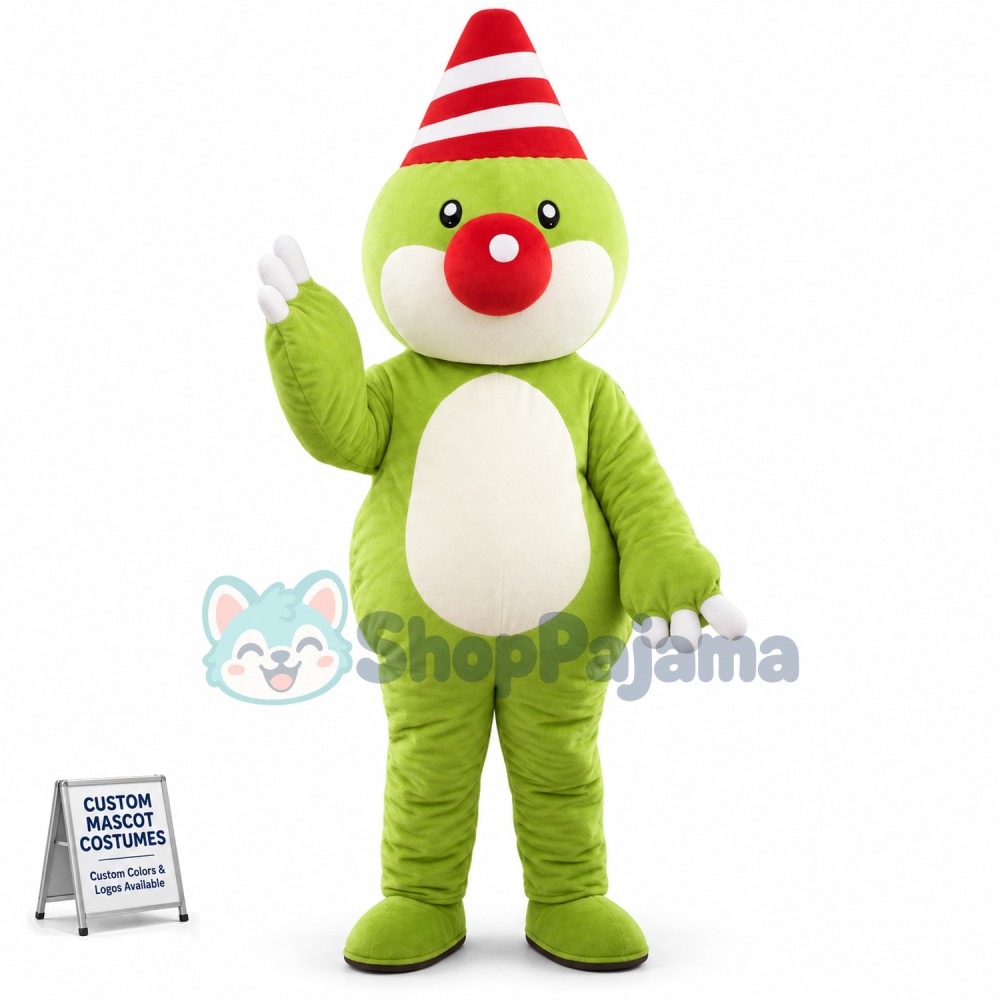 Christmas Anpanman Cartoon Mascot Costume