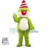 Christmas Anpanman Cartoon Mascot Costume