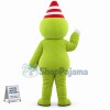 Christmas Anpanman Cartoon Mascot Costume