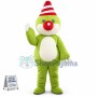 Christmas Anpanman Cartoon Mascot Costume