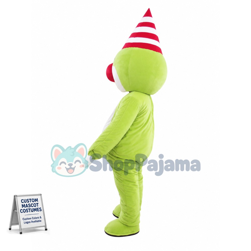 Christmas Anpanman Cartoon Mascot Costume