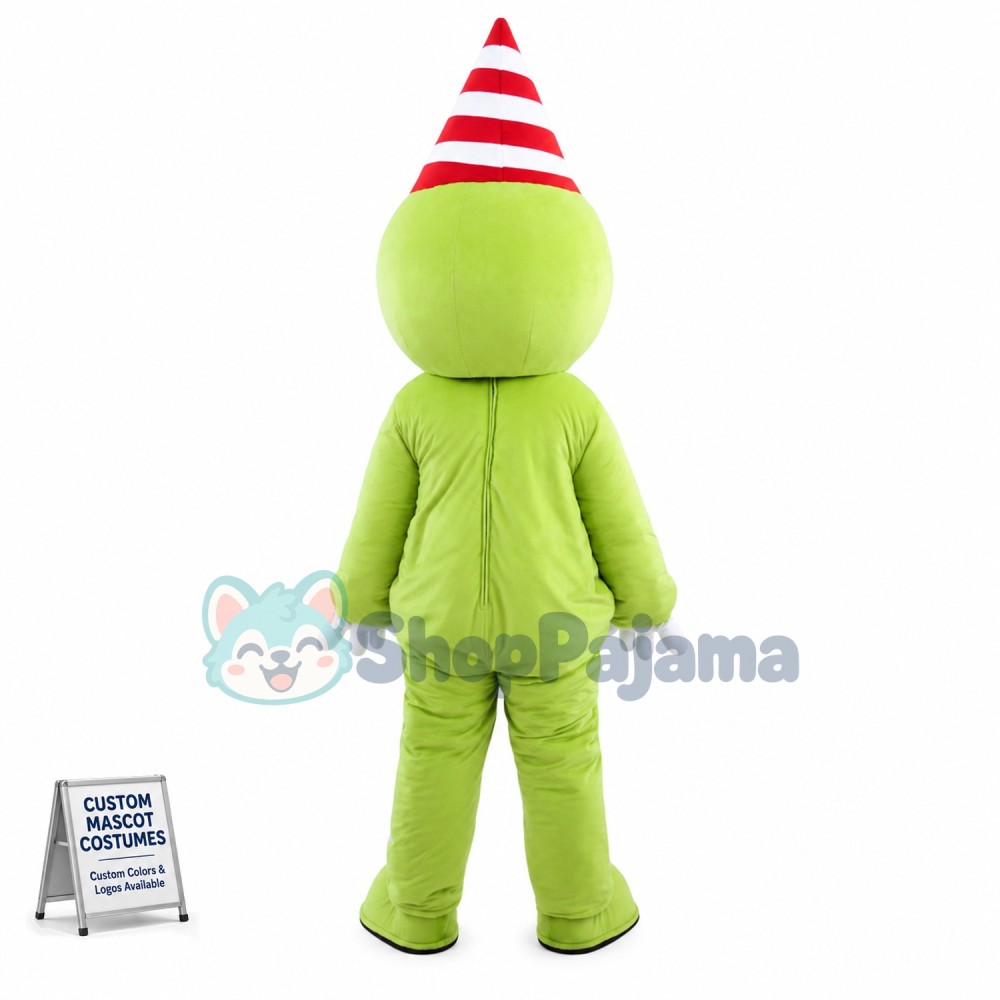 Christmas Anpanman Cartoon Mascot Costume