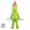 Christmas Anpanman Cartoon Mascot Costume