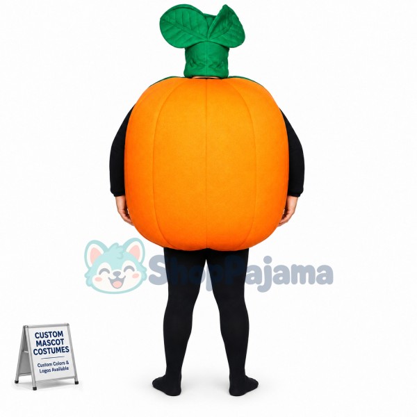 Breathable Cartoon Orange Mascot Costume