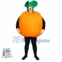 Breathable Cartoon Orange Mascot Costume