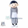 Active Young Apprentice Mascot Costume