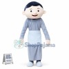 Active Young Apprentice Mascot Costume