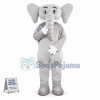 The Decent Little Elephant Mascot Costume