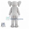 The Decent Little Elephant Mascot Costume