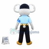 The Majestic Koala Police Mascot Costume