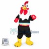 Strong Boxer Chicken Mascot Costume