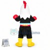 Strong Boxer Chicken Mascot Costume
