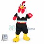 Strong Boxer Chicken Mascot Costume