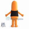 Buck Teeth Ham Sausage Mascot Cartoon Costume