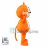Yoyo Monkey Cartoon Mascot Costume