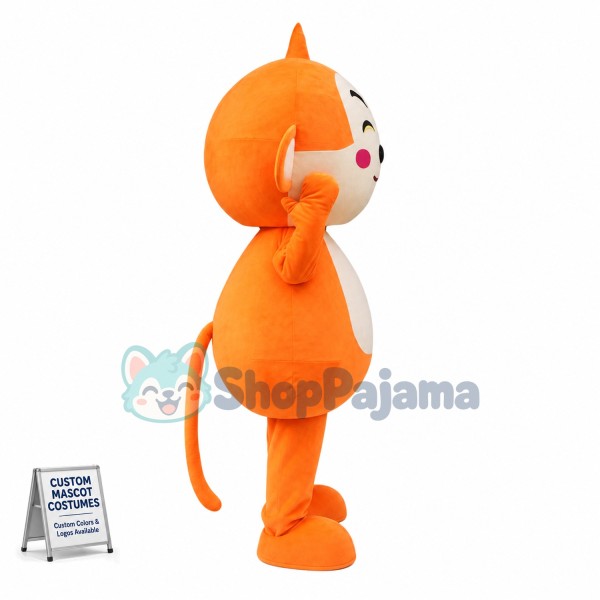 Yoyo Monkey Cartoon Mascot Costume