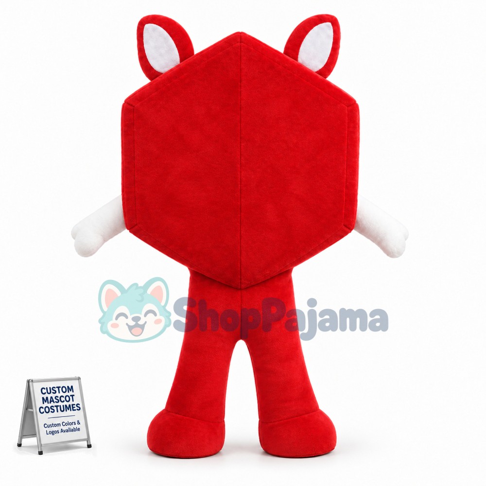Game Company Signage Mascot Costume