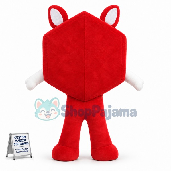 Game Company Signage Mascot Costume