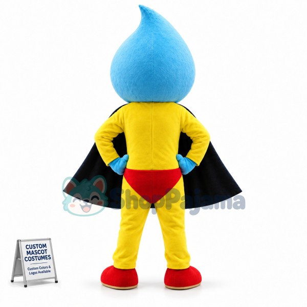 Water Drop Guard Mascot Costume