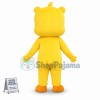 Big Square Face Monkey Cartoon Mascot Costume