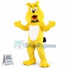 Arrogant Yellow Bulldog Mascot Costume