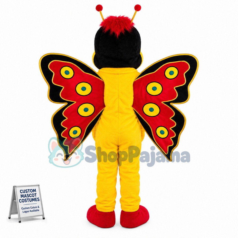 Flower Butterfly Mascot Fancy Costume