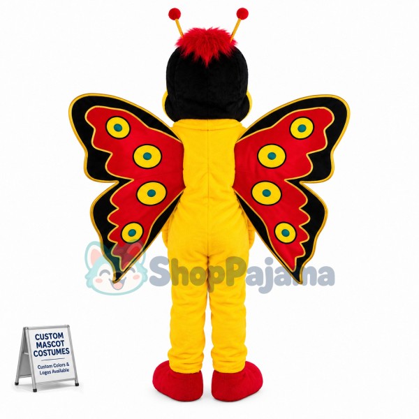 Flower Butterfly Mascot Fancy Costume