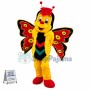 Flower Butterfly Mascot Fancy Costume