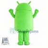 Android System Robot Mascot Costume