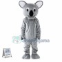 Adult Size Grey Koala Mascot Costume