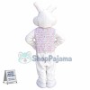 Adult Rabbit Mascot Costume In The Sequined Vest