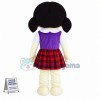 Red Scarf Girl Student Mascot Costume