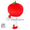 Sweet Red Apple Mascot Costume
