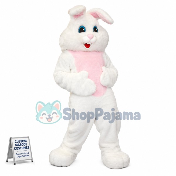 Carnival Halloween Rabbit Mascot Costume