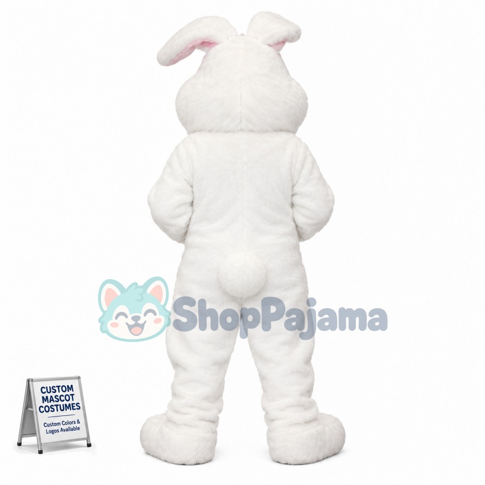 Carnival Halloween Rabbit Mascot Costume