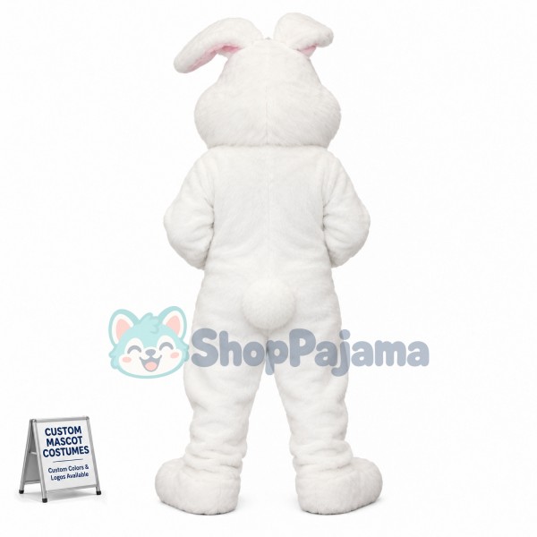Carnival Halloween Rabbit Mascot Costume