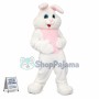 Carnival Halloween Rabbit Mascot Costume